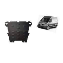 Zestaw stalowych osłon podwozia Man TGE (2017-2022)